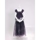 Everlasting Flower Night Rain Dripping From Vines 2.0 Kimono Jacket Blouse Corset Top and Skirt(Pre-Order/2 Colours/Full Payment Without Shipping)